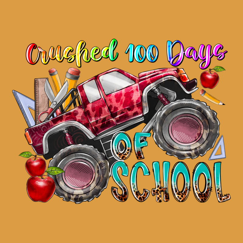 Crushed 100 Days Of School Urban Heavy Tee by RacoonDesign | Teevron