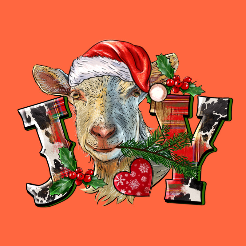 Joy Christmas Goat Premium Hoodie by LillyAllenDesigns | Teevron