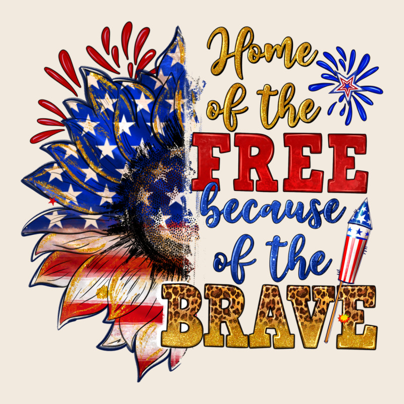 Home Of The Free Because Of The Brave Zipper Hoodie by NancyCooperArtShop | Teevron