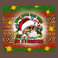 When You're Dead Inside But It's Christmas Long Sleeve Tee | Teevron