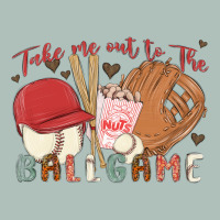 Take Me Out To The Ballgame Heavyweight Hoodie | Teevron