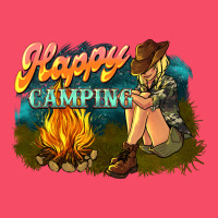 Happy Camping Premium Sweatshirt | Teevron