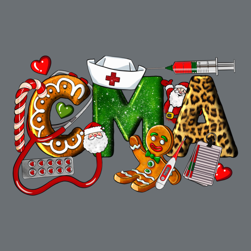 Christmas Cma Certified Medical Assistant Premium Hoodie by LillyAllenDesigns | Teevron