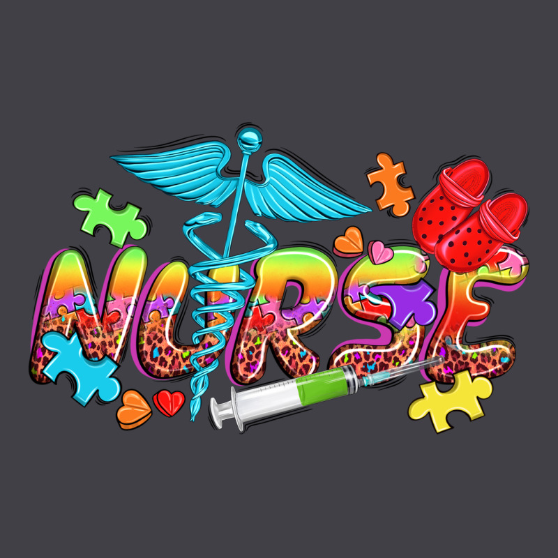 Autism Nurse Heavyweight Hoodie by NancyCooperArtShop | Teevron