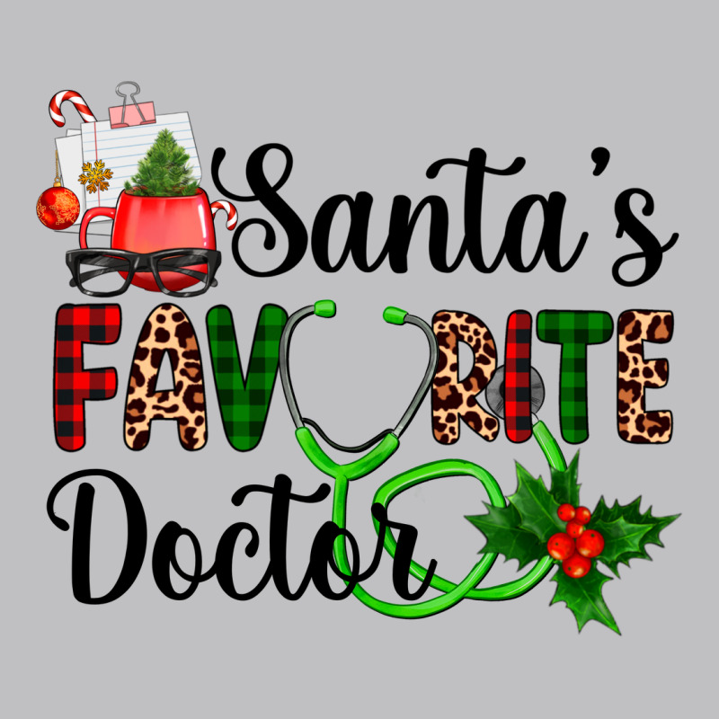 Santa's Favorite Doctor Long Sleeve Tee by AdoDesignShop | Teevron