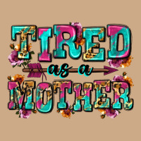 Tired As A Mother Vintage Hoodie | Teevron