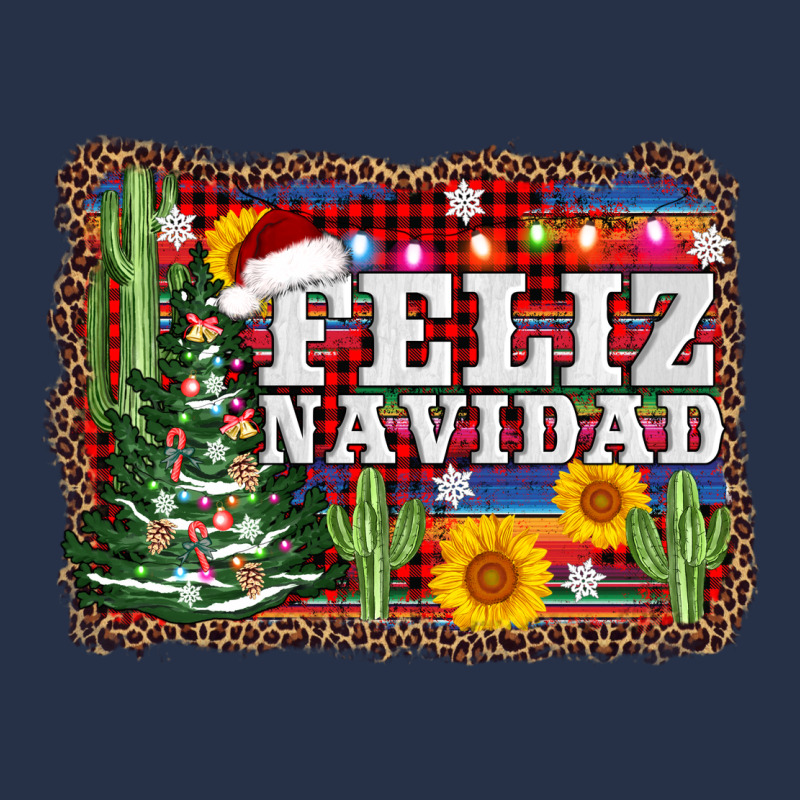 Feliz Navidad Premium Hoodie by AdoDesignShop | Teevron
