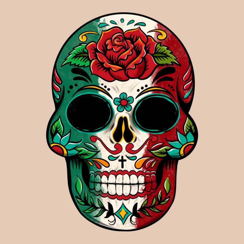 Mexican Skull Urban Hoodie by texasbilliewilder | Teevron
