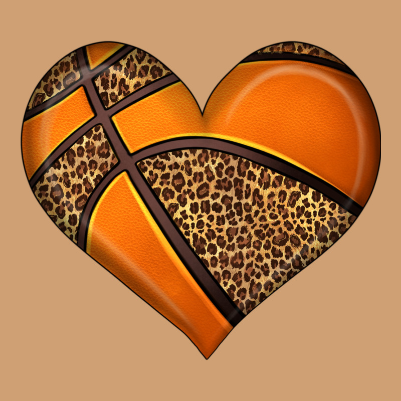 Basketball Heart Vintage Tee by HRA Design Shop | Teevron