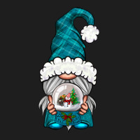 Winter Gnome With Snow Globe Heavyweight Hoodie | Teevron