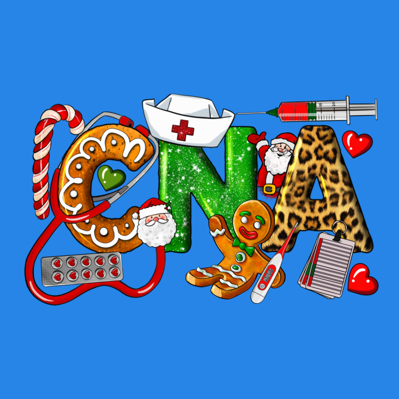 Christmas Cna Certified Nursing Assistant Premium Hoodie by LillyAllenDesigns | Teevron