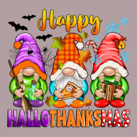 Happy Hallothanksmas Gnomes Vintage Hoodie | Teevron