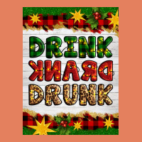 Christmas Drink Drank Drunk Classic Tee | Teevron