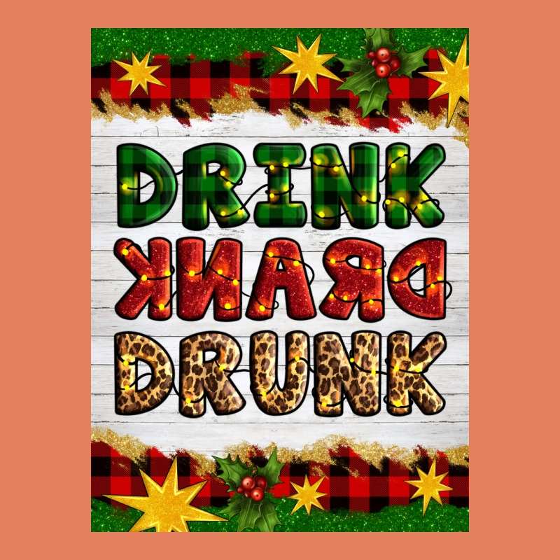 Christmas Drink Drank Drunk Classic Tee by Artiststas | Teevron