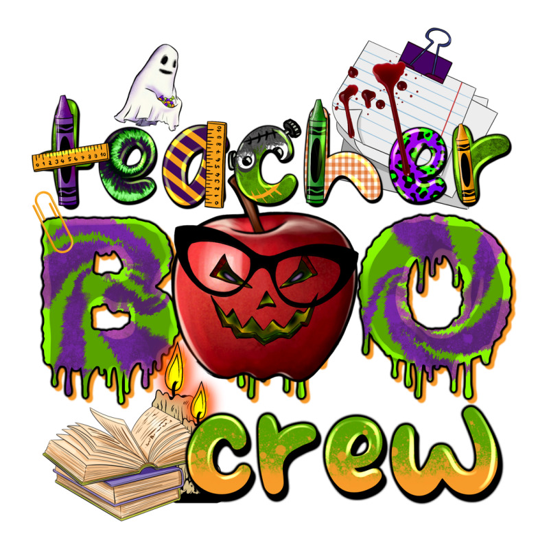 Teacher Boo Crew Premium Tee by BarkalooDesign | Teevron
