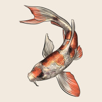 Koi Fish Zipper Hoodie | Teevron