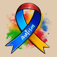 Autism Ribbon Heavyweight Sweatshirt | Teevron