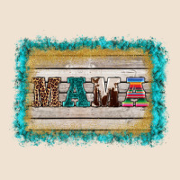 Western Turquoise's Mama Background Urban Heavy Tee | Teevron