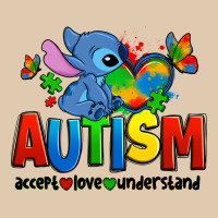 Autism Stitch Accept Love Understand Heavyweight Sweatshirt | Teevron