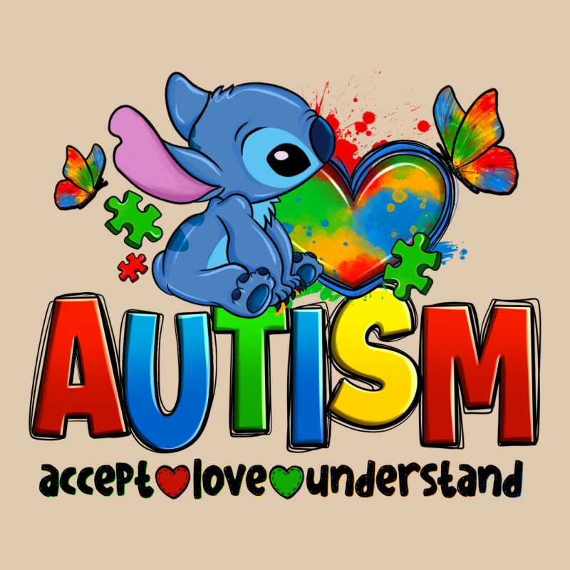 Autism Stitch Accept Love Understand Heavyweight Sweatshirt by Zillion Design Studio | Teevron