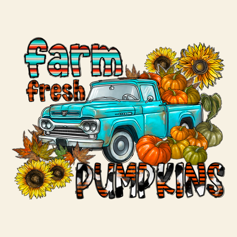Farm Fresh Pumpkin Vintage Tee by CowhideDigitalArt | Teevron