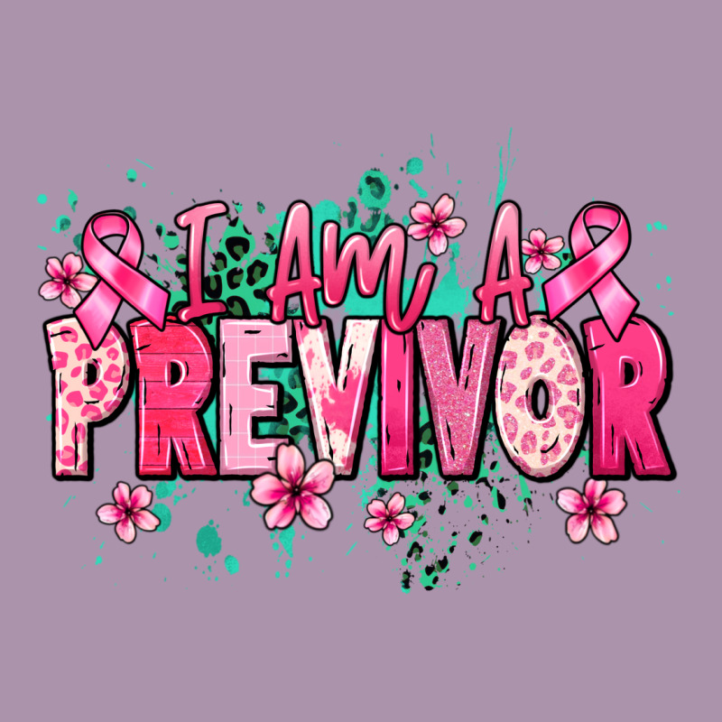 I Am A Previvor Heavyweight Hoodie by NancyCooperArtShop | Teevron