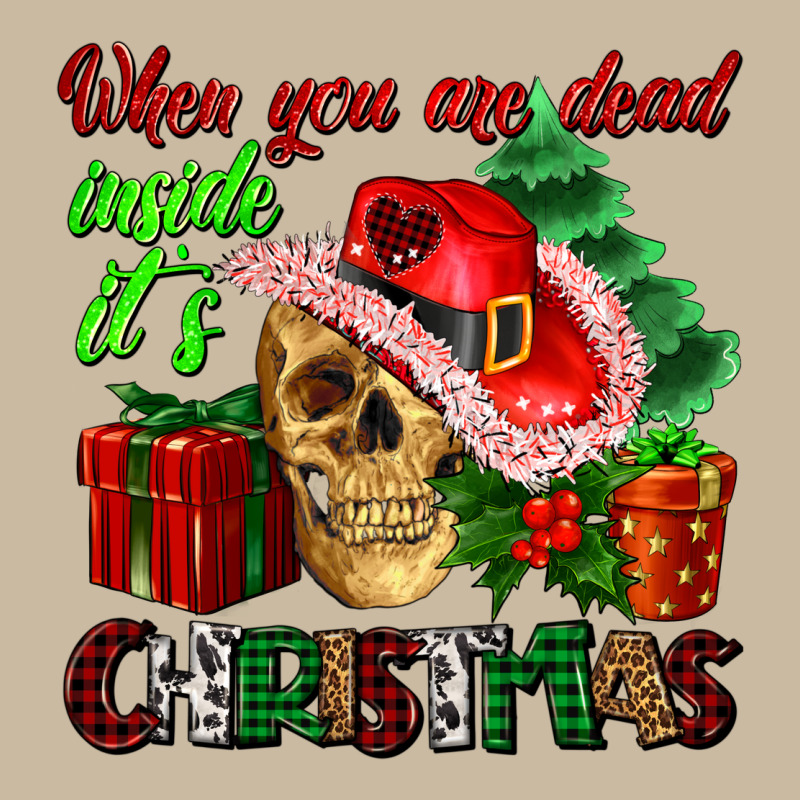 When You Are Dead Inside Its Christmas Long Sleeve Tee by AdoDesignShop | Teevron
