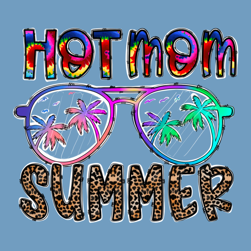 Hot Mom Summer Urban Heavy Tee by CowhideDigitalArt | Teevron