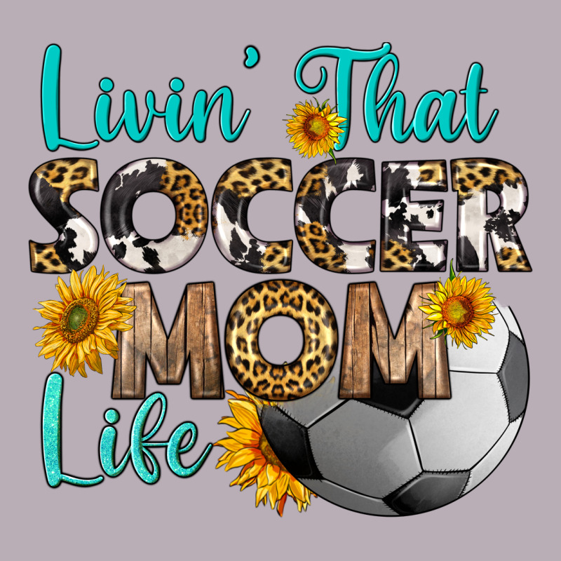 Livin' That Soccer Mom Life Vintage Tee by HRA Design Shop | Teevron