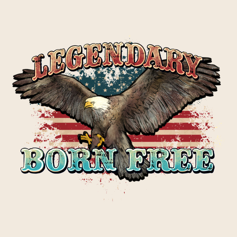 Legendary Born Free Eagle Zipper Hoodie by NancyCooperArtShop | Teevron