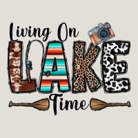 Living On Lake Time Heavy Core Tee | Teevron