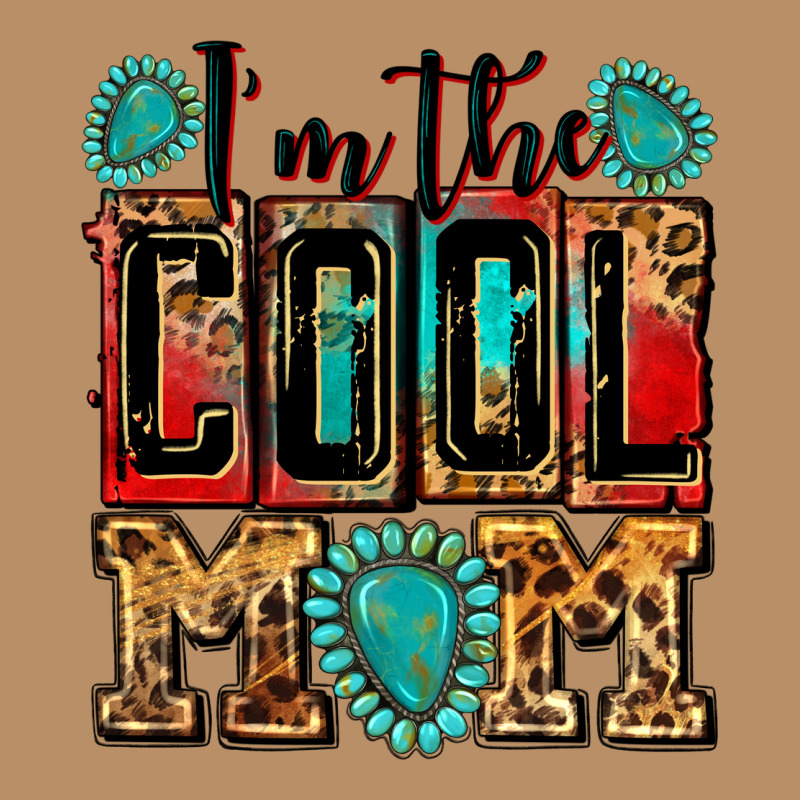 I'm The Cool Mom Vintage Hoodie by Zillion Design Studio | Teevron