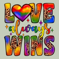 Love Always Wins Classic Tee | Teevron