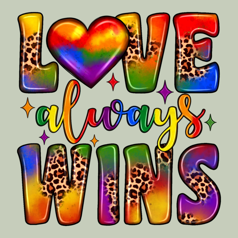Love Always Wins Classic Tee by JahusDesignShop | Teevron