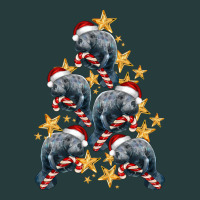 Christmas Tree With Manatee Premium Hoodie | Teevron