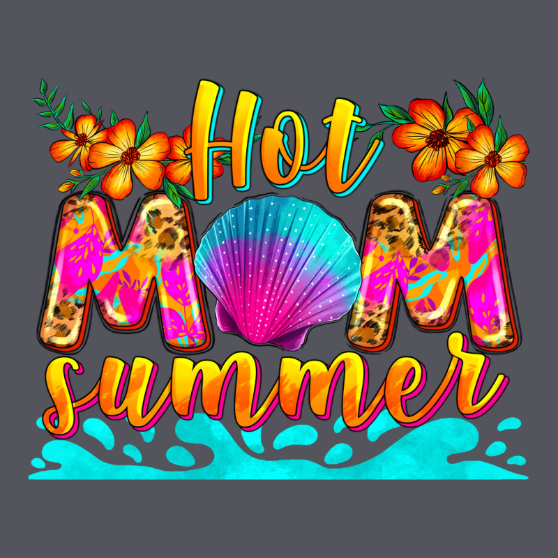 Hot Mom Summer Vintage Hoodie by Zillion Design Studio | Teevron
