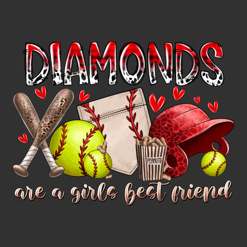 Diamonds Are A Girls Best Friends Urban Heavy Tee by RacoonDesign | Teevron