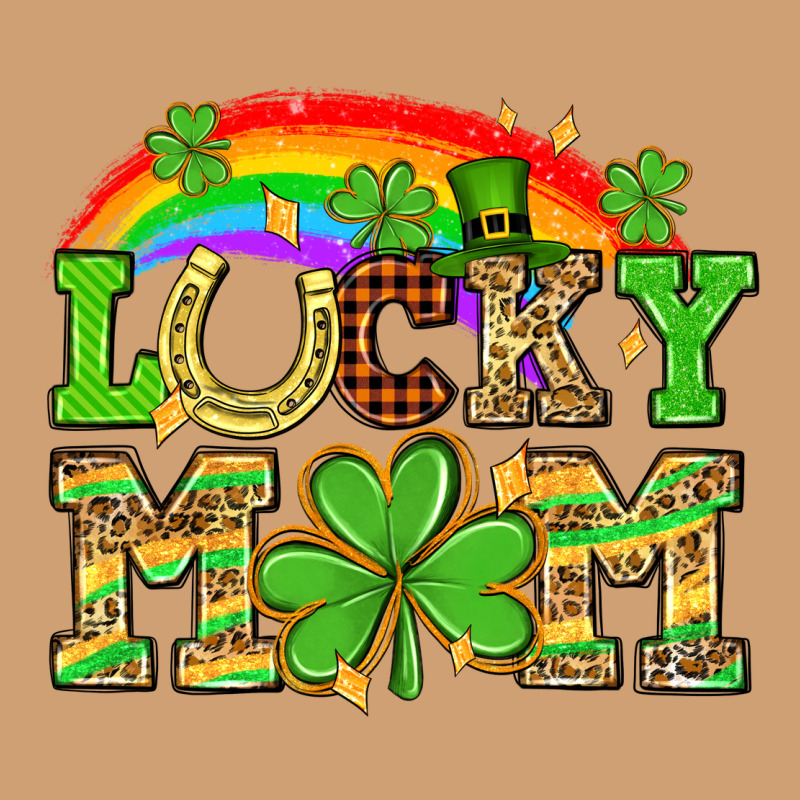 One Lucky Mom St. Patricks Day Vintage Tee by Neo Western | Teevron