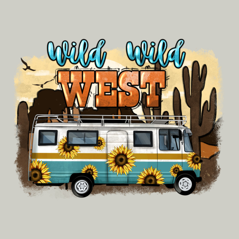 Wild Wild West Heavyweight Hoodie by NancyCooperArtShop | Teevron