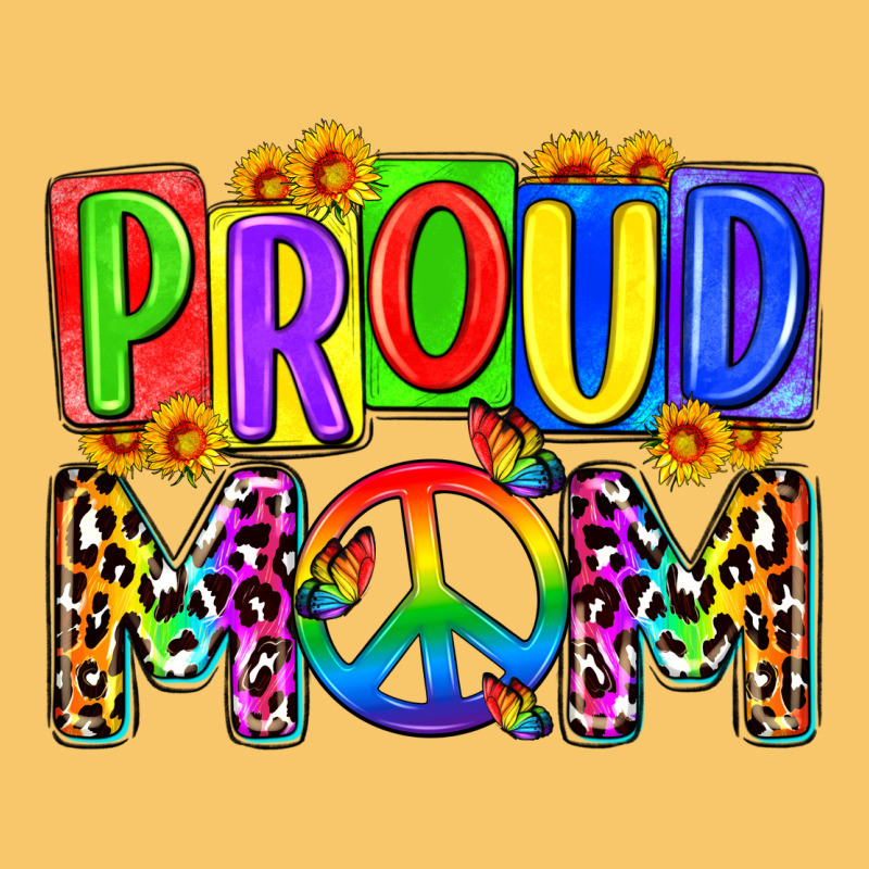 Proud Mom Lgbt Vintage Hoodie by Zillion Design Studio | Teevron
