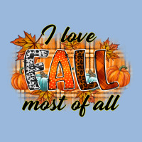 I Love Fall Most Of All Premium Hoodie | Teevron