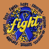 Fight Colorectal Cancer Heavyweight Hoodie | Teevron