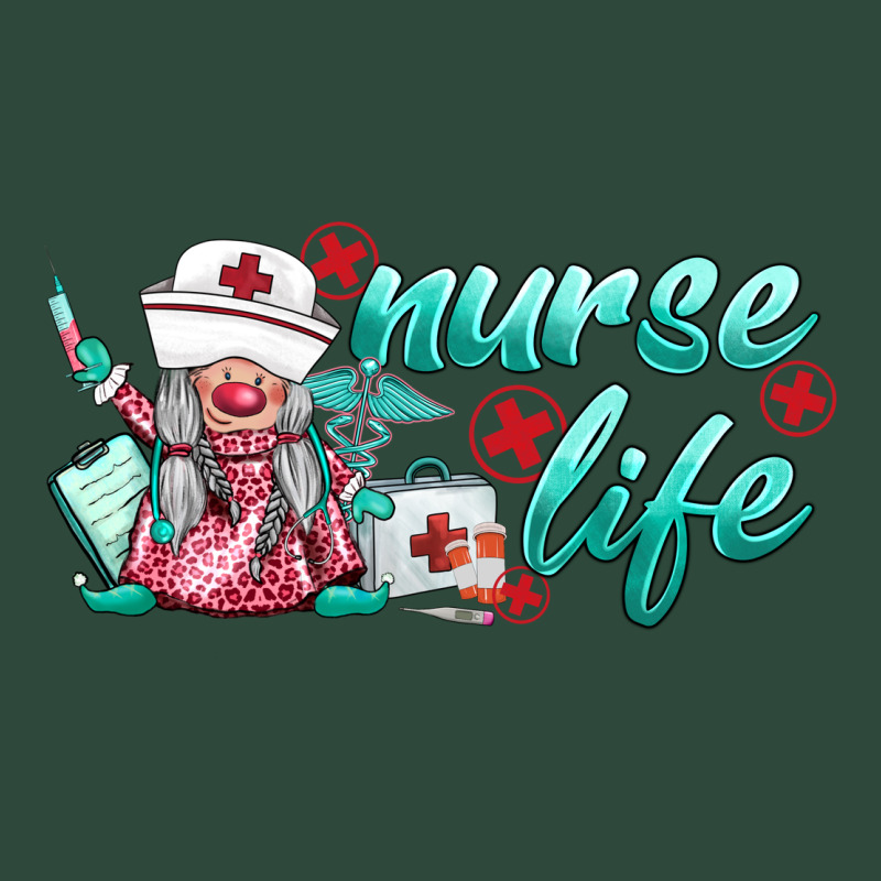 Nurse Life Gnomies Zipper Hoodie by BarkalooDesign | Teevron