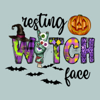 Resting Witch Face Heavy Core Tee | Teevron