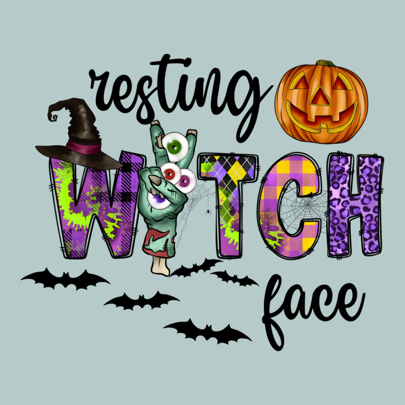 Resting Witch Face Heavy Core Tee by CowhideDigitalArt | Teevron