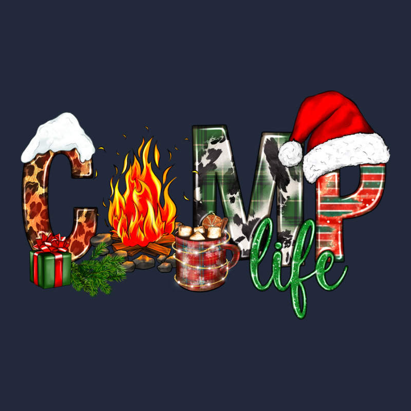 Christmas Camp Life Premium Sweatshirt by NancyCooperArtShop | Teevron