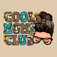 Cool Moms Club Messy Bun Heavyweight Sweatshirt | Teevron