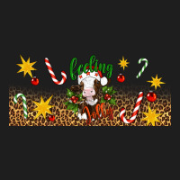 Christmas Feeling Jolly Cow Classic Tee | Teevron