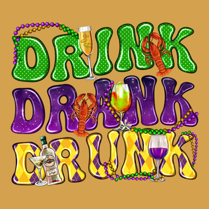 Drink Drank Drunk Urban Hoodie by NancyCooperArtShop | Teevron