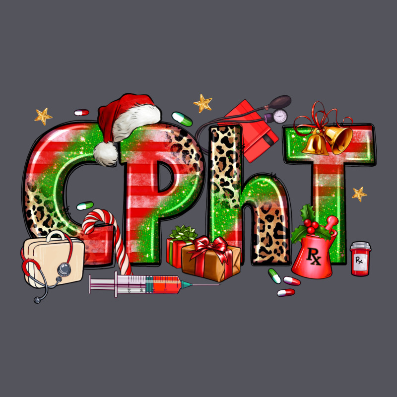 Christmas Cpht Pharmacy Technician Vintage Hoodie by texasbilliewilder | Teevron